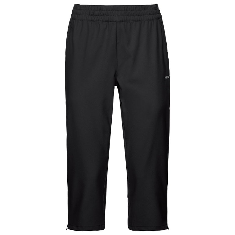 Head Tennishose 3/4 Pant Club schwarz Damen